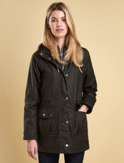 barbour seaton wax jacket